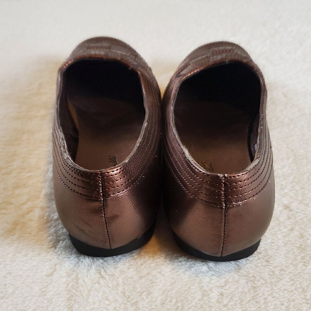 Goffrey Penelli Brown Flats Size 6M - Picture 7 of 9